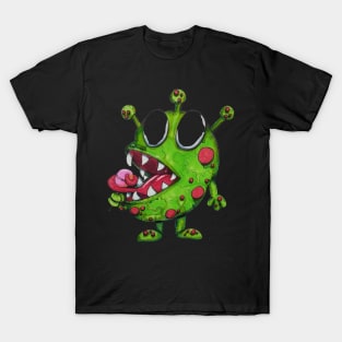 Alien With Lollypop T-Shirt